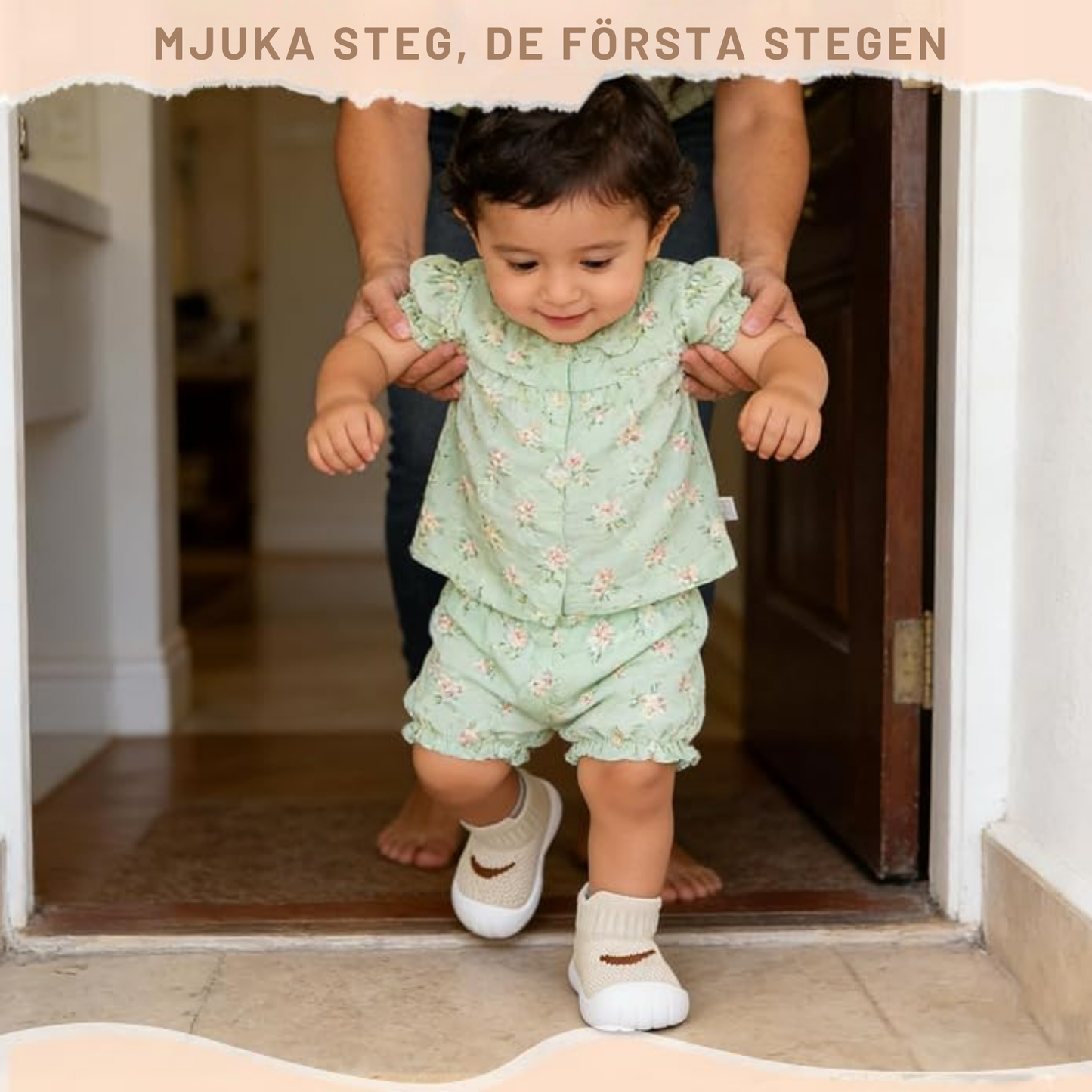 FirstSteps™ - Premium Skor För Babis