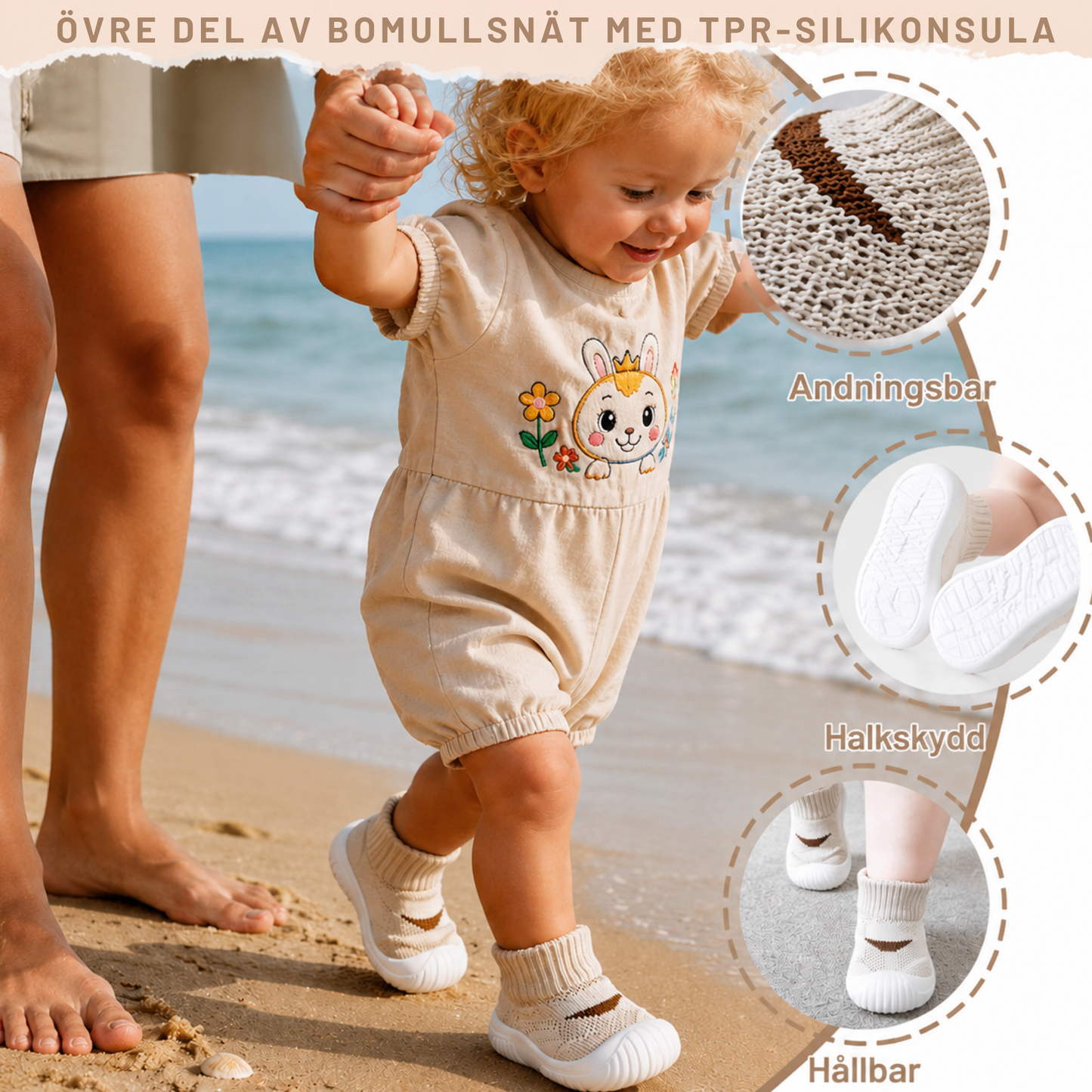 FirstSteps™ - Premium Skor För Babis
